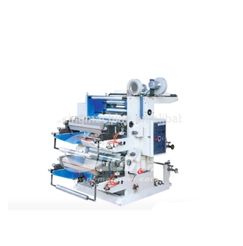 High Speed High Quality Flexo Printing Machine with CE Certificate and Stack Type