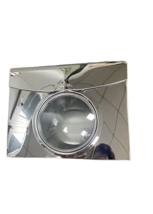 Stainless steel tissue box