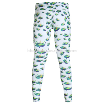 Wholesale Oem Fitness Womens Stretch Wricking Yoga Capri Leggings