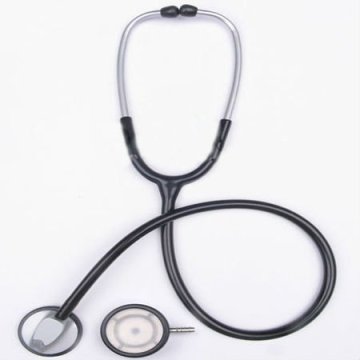 High-performing Single Head Stethoscope Cross-Shaped Membrane Lock Stethascope DT315