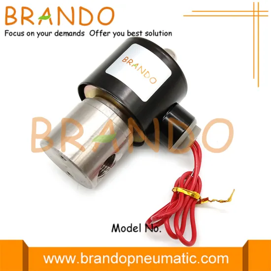 2S Series 2S040-10 3/8'' Stianless Steel Solenoid Valve