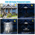 IP65 motion Sensor Solar wall Lights