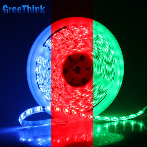 Waterproof RGB led strip 5050