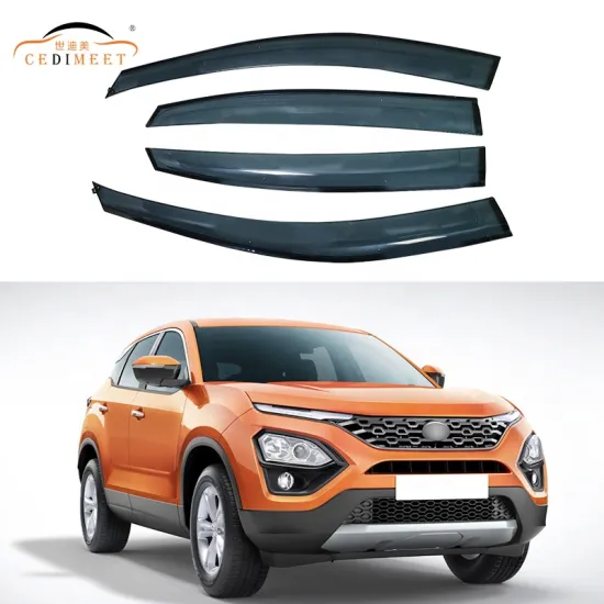 Acrylic Exterior Weather Shield for Lexus Harrier 2013-2019