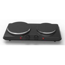Electric Double Solid Cooking plate