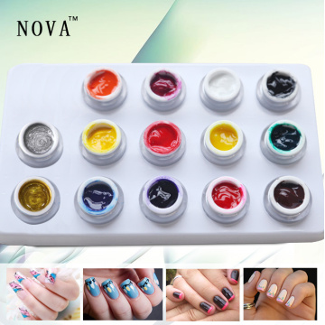 uv led nail painting gel 1kg color gel for painting 1kg nail polish display