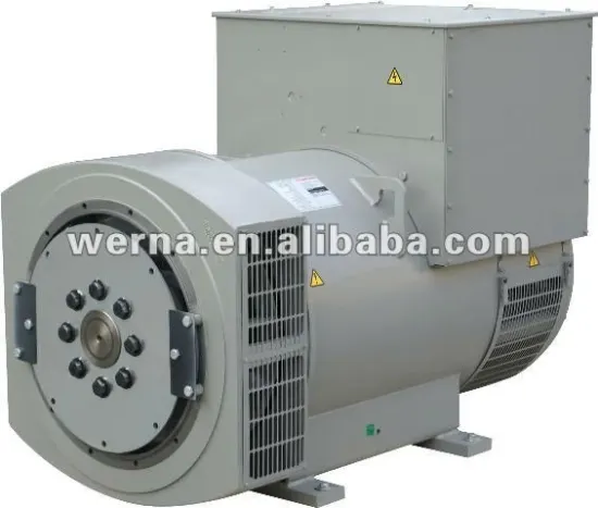three phase brushless synchronous alternator 500kw/625kva