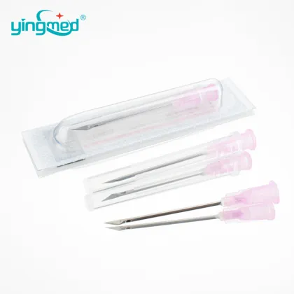 Disposable sharp fine needle mesotherapy cosmetic needle