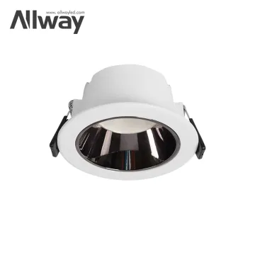 12W Aluminum Housing 60 Degree Dimmable SMD LED Downlight for Indoor Residential and Shopping Mall Lighting