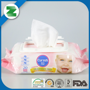 Professional manufacture for baby alcohol free wet wipes