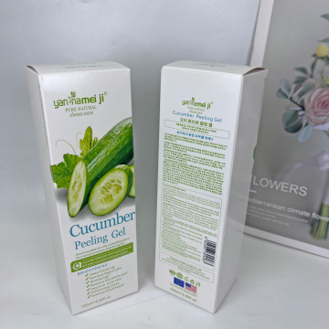 Cucumber Peeling Gel: Brightening, Hydrating, and Moisturizing Exfoliating Skincare