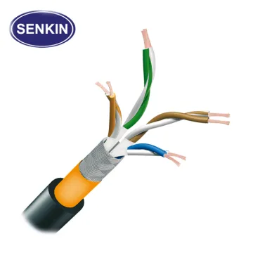 KEVLAR 24AWG Tinned Copper TPU Sensor Cable