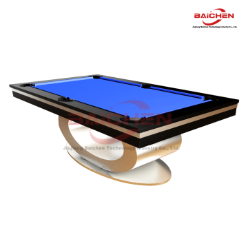 modern ahşap bilardo masası doğal doku