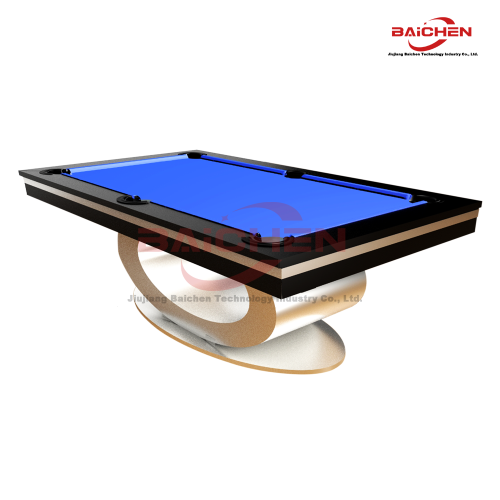 modern ahşap bilardo masası doğal doku