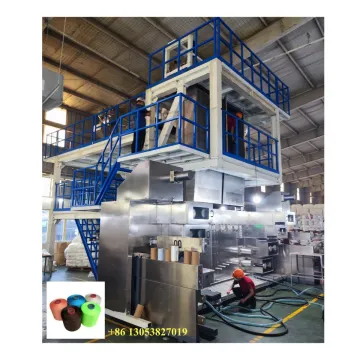 15-35 NIPs Interlacing Dyed Polypropylene FDY: Advanced Polypropylene Multifilament Yarn Spinning Machine
