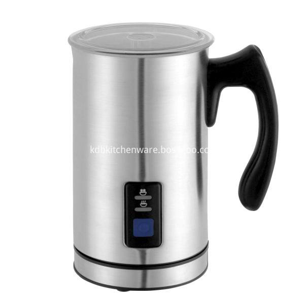automatic stainless steel coffee maker milk frother milk foamer and warmer