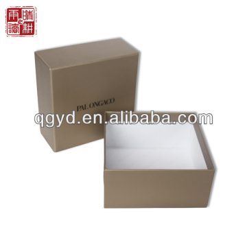 wholesale luxury paper cardboard tie packaging box,