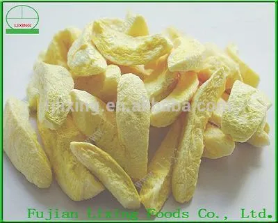 Dried fruit of yellow peach strips