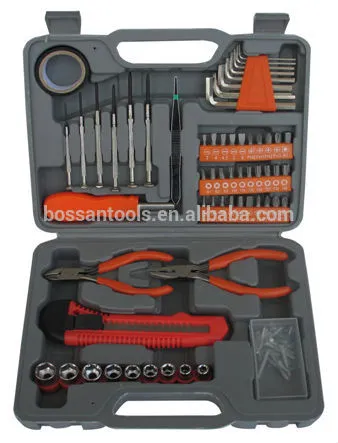 58 PCS BMC Hand tools Professional tool set