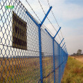 Security perimeter welded airport