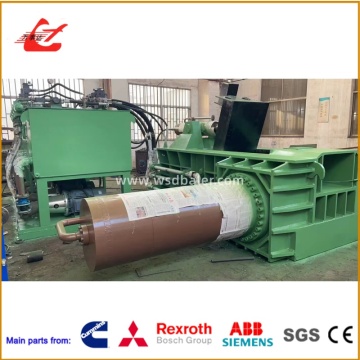 Enfardadeira de resíduos de aço não ferroso