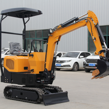 Used 17 Ton Excavator for Construction and Home Use with Eaton Components
