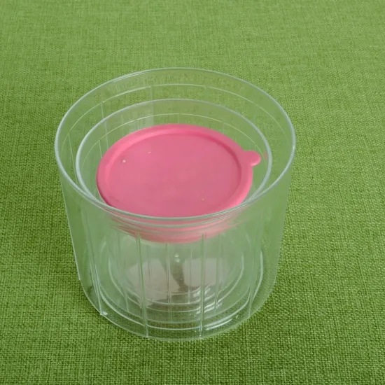 3 PCS Plastic Food Box / Container, Can Box