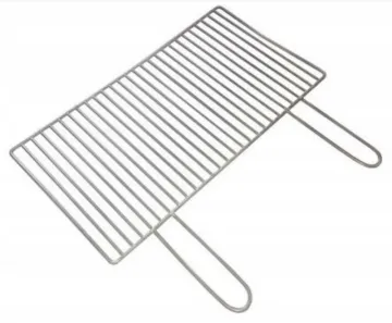 Stainless Steel BBQ Wire Mesh Grill Grate Charcoal Grill Cooking Rack for Camping