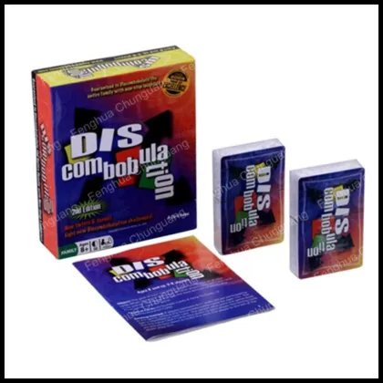 Top quality paper playing cards poker set poker cards