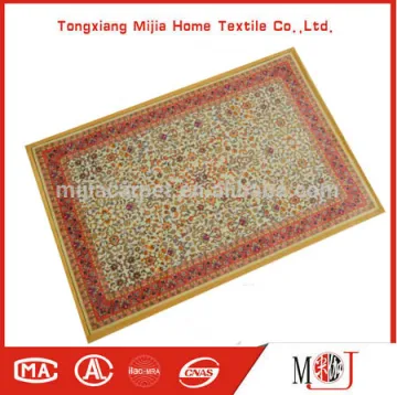Customized Washable Flannel Anti-skid Digital Print Carpet Shaggy Rugs
