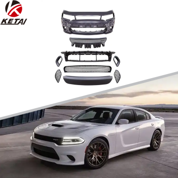 กันชนหน้า SRT 2015 พร้อม Lip for Dodge Charger 2015-2022