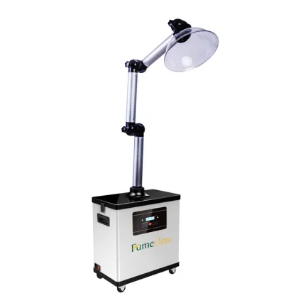 Fume Extractor Air Filter Machine Nail Vacuum Cleaner