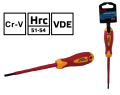 Isolate VDE FIXTEC cacciavite a testa piatta