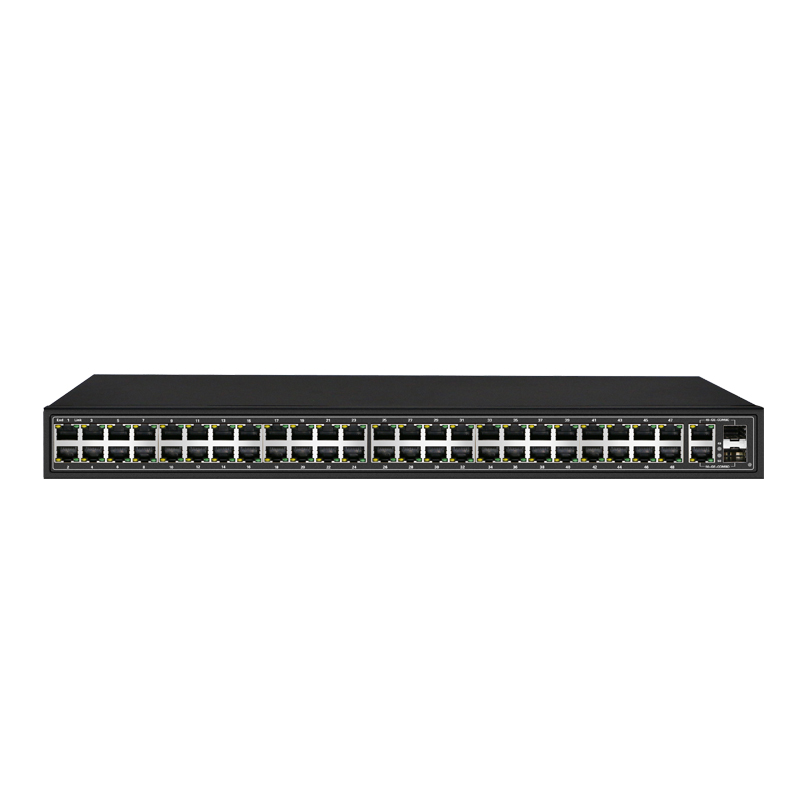 48Ports 1000 ميجابت في الثانية مفتاح Ethernet مع 2 منافذ SFP