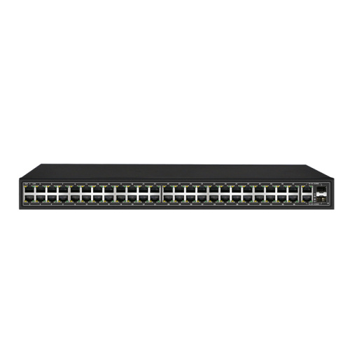 Switch Ethernet de 48ports 1000Mbps com 2 portas SFP