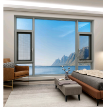 SMIRO Professional top hung outward opening aluminium window