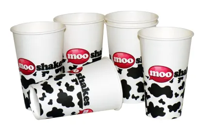 Hot Sale Eco-Friendly Biodegradable Cold Drink Paper Cups