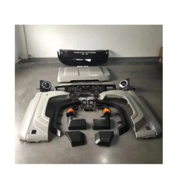 2024 Land Cruiser LC76 High-Quality Bodykit and Auto Tuning Accessories Upgrade