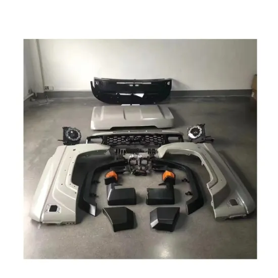 2024 Land Cruiser LC76 High-Quality Bodykit and Auto Tuning Accessories Upgrade