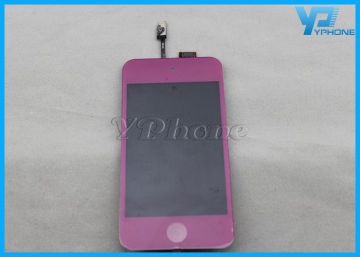 Touch Screen Ipod Lcd Digitizer For Ipod Touch 4 , 3.5 Inch