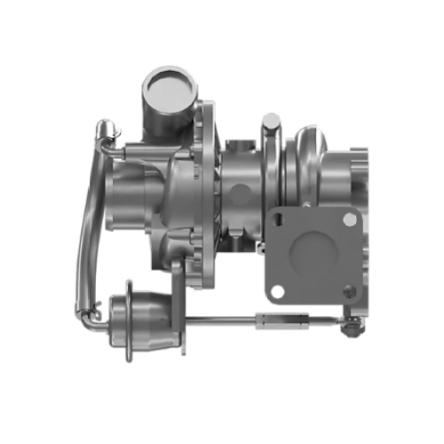 Skid Steer Loader 226B3 Turbocharger 513-6823, C2.2 Engine Turbocharger 5136823