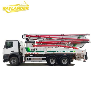 Bomba de pluma de construcción de alto alcance XS37
