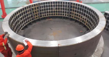 Tunnel formwork sheet metal pipe