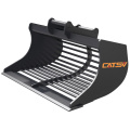 Catsu Excavator Sorting Bucket