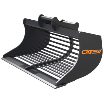 CATSU excavator sorting bucket