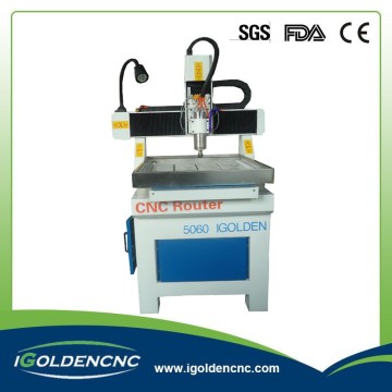 High quality desktop cnc router/cnc router 4060 cnc cutting milling machine