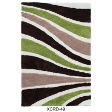 Conception de tapis Shaggy Soft Microfiber