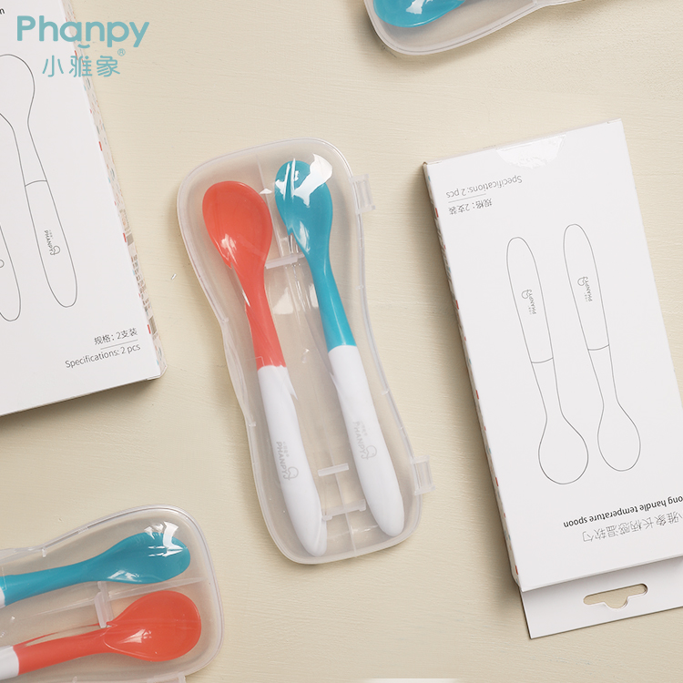 Free Sample Eco Friendly Smart Spoon For Kids