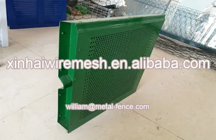 Highway Railway Noise Barrier Sound Proof Noise fence