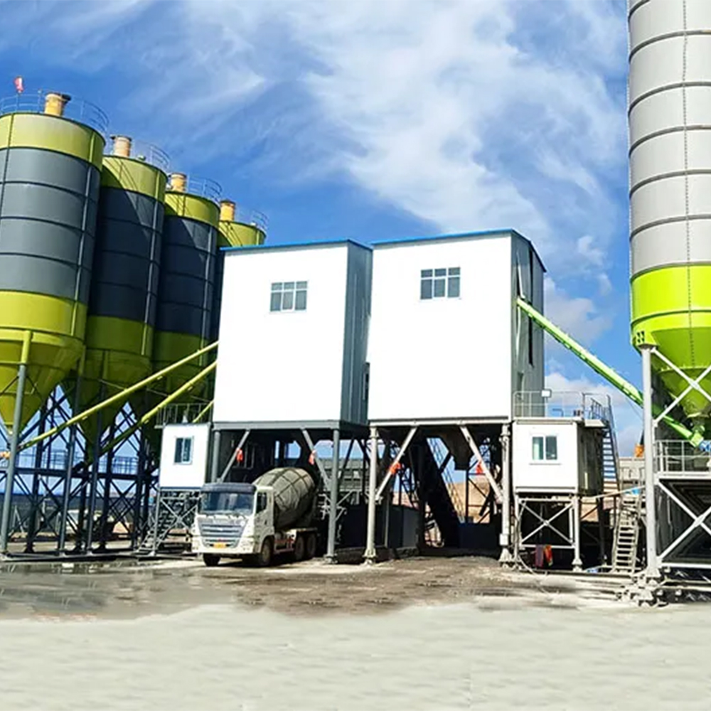 Residential Mixing Concrete Plants